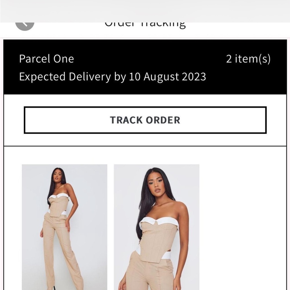 Women's Tan Jumpsuit